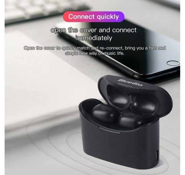 BLUEDIO T-ELF Mini TWS Bluetooth 5.0 Earbuds
