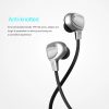 Baseus B15 Seal Bluetooth Sports Handsfree With Mic Noise Reduction For All Smartphones [NGB15-0S]- Black