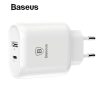 Baseus Bojure PD USB A + USB C Charger 32watt [CCALL-BG02]