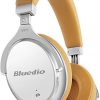 Bluedio F2 Bluetooth Headphones Wireless Active Noise Cancelling Over Ear Headset BlackWhite In Pakistan.jpg