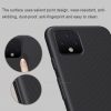 For Google Pixel 4 NILLKIN Frosted PC Matte Hard Back Cover With Gift Phone Holder 5.7” -Black