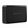 Tronsmart U5P 5-Port USB Quick Charger 60W USB-C Power Delivery Desktop Charger