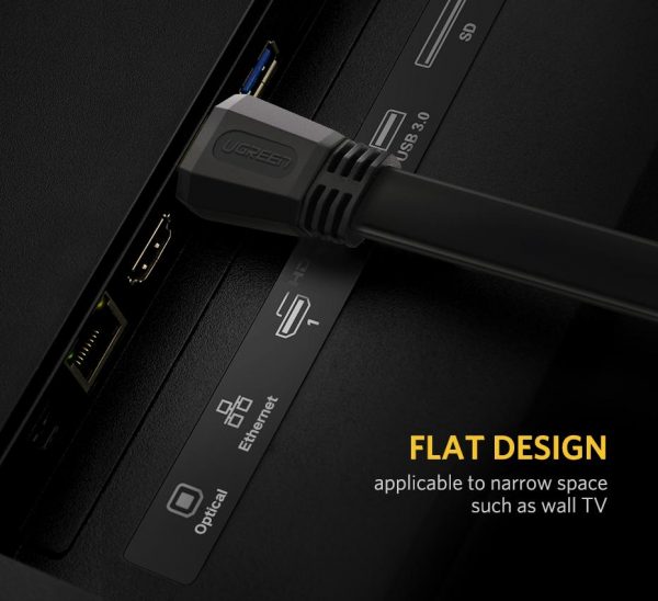 UGREEN HDMI VERSION 2.0 FLAT CABLE