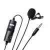 BOYA BY-M1 Lavalier Microphone For Smartphones-DSLR Cameras-Camcorders-Audio Recorder-PC